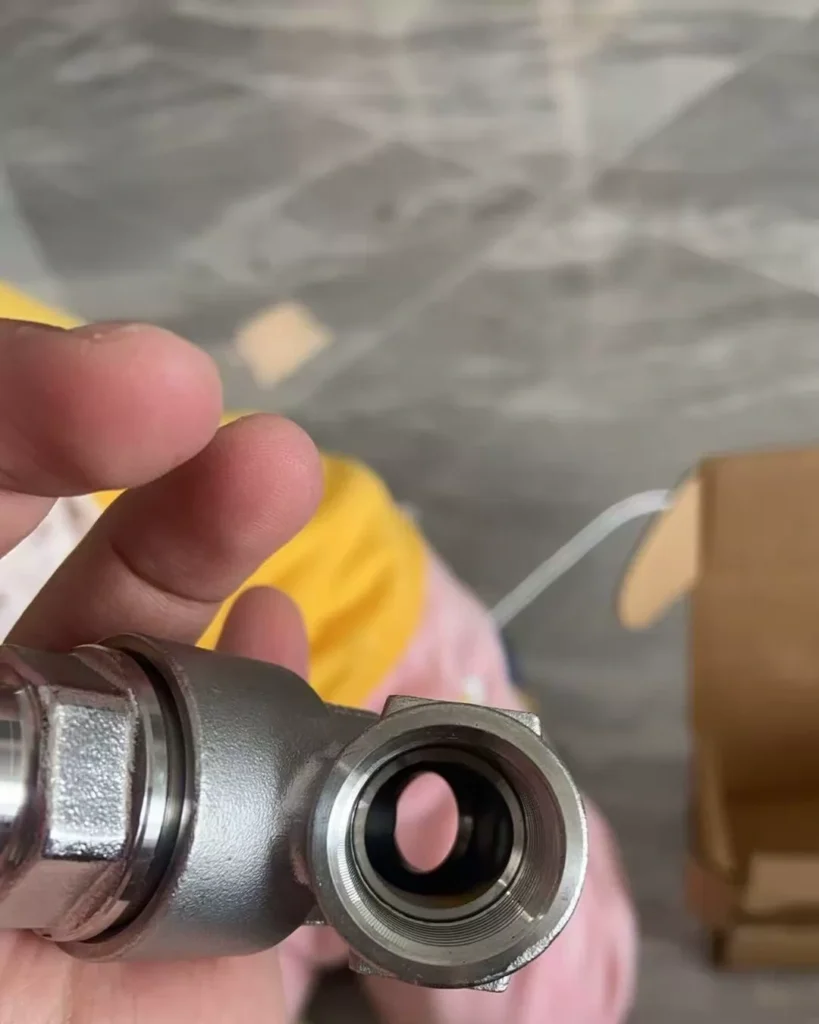 Burkert 15.0 Angle Seat Valve thumbnail
