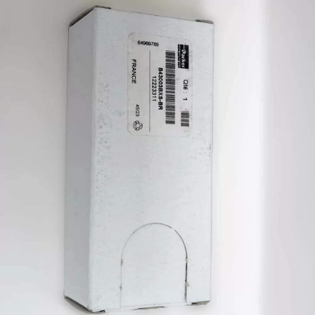 Parker B43003BXS-BR Solenoid Valve