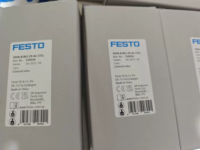Festo Solenoid Valve VSVA-B-B52-ZD-A1-1T1L thumbnail