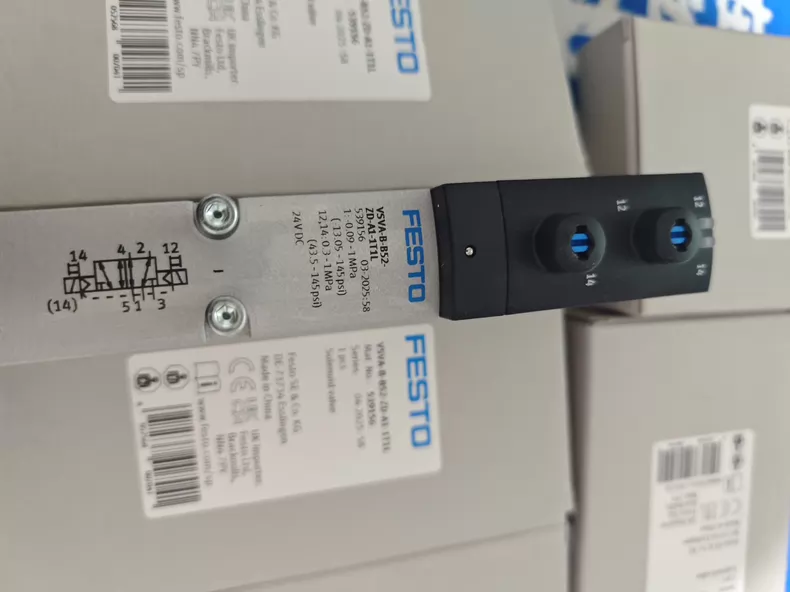 Festo Solenoid Valve VSVA-B-B52-ZD-A1-1T1L thumbnail