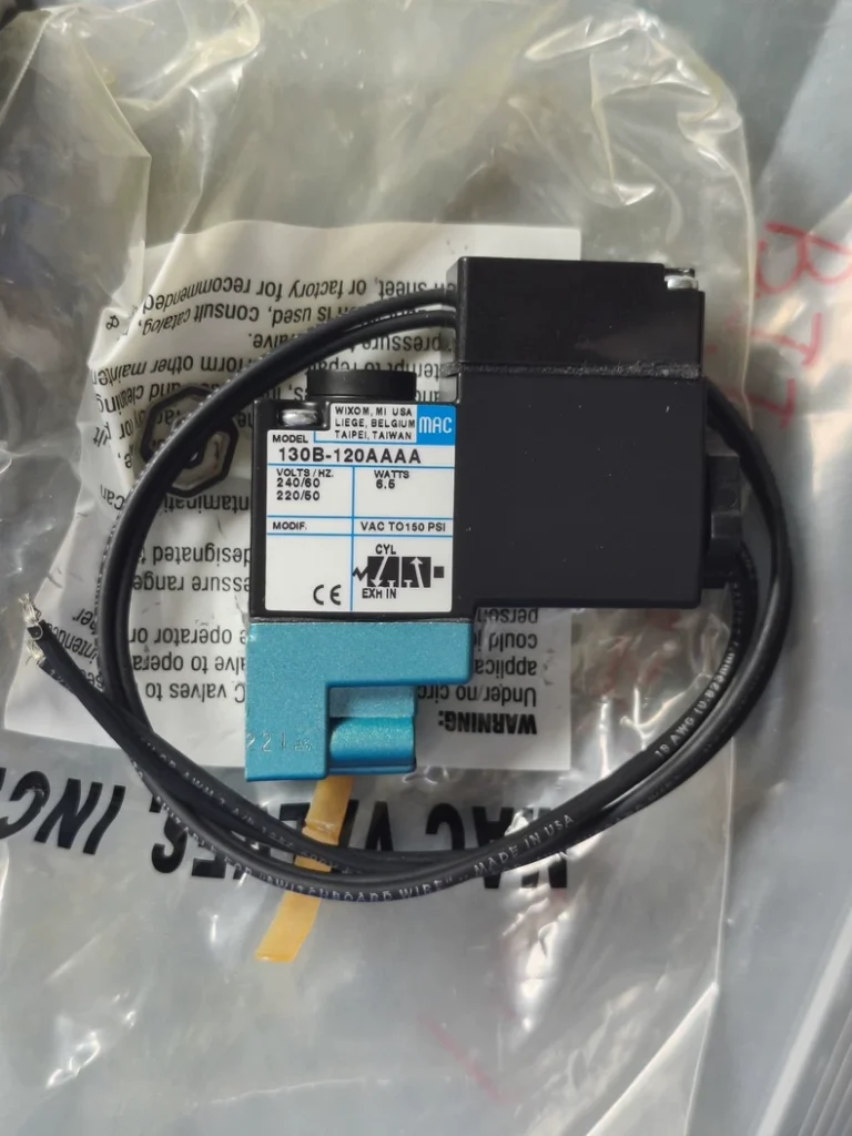MAC Solenoid Valve 130B-120AAAA