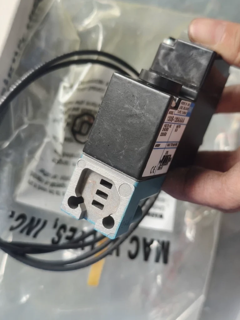 MAC Solenoid Valve 130B-120AAAA thumbnail