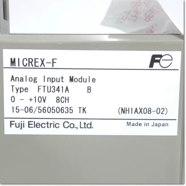 Fuji Electric FTUU341A PLC Module thumbnail