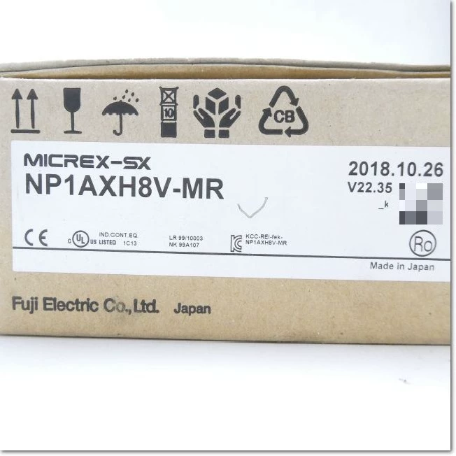 Fuji Electric NP1AXH8V-MR PLC Module