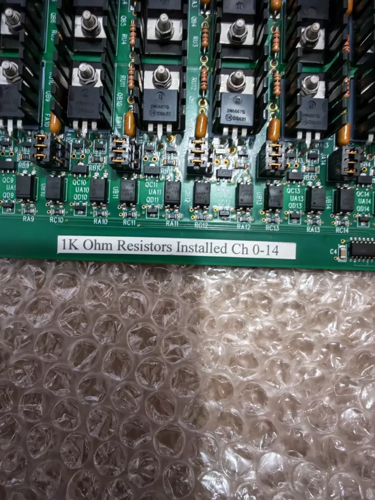RTP CORP 140-5811-000B Industrial Control Board