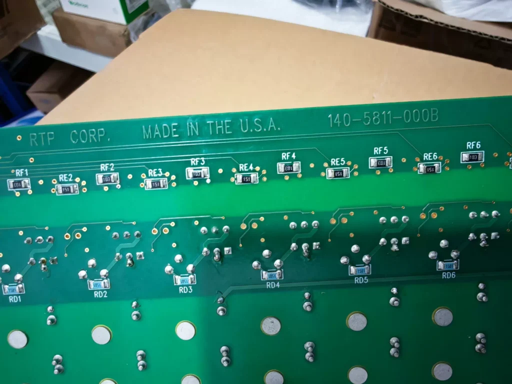 RTP CORP 140-5811-000B Industrial Control Board thumbnail
