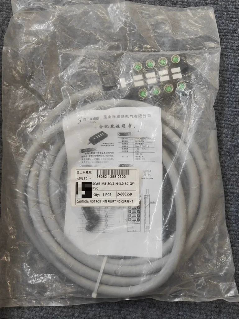 SEW-Eurodrive SCAB-M8-8C/2-N-3 Sensor