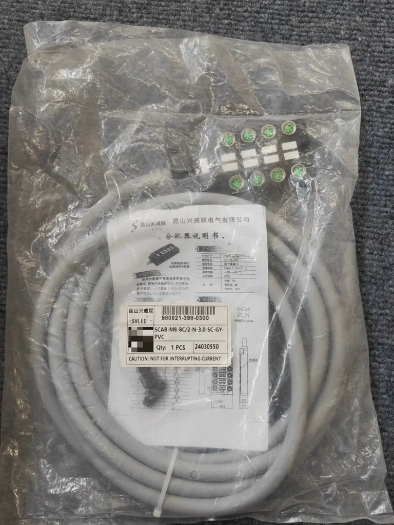 SEW-Eurodrive SCAB-M8-8C/2-N-3 Sensor thumbnail