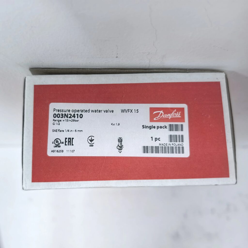 Danfoss 003N2410 Valve thumbnail