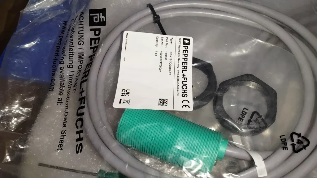 Pepperl+Fuchs CBN15-30GK60-E2 Sensor