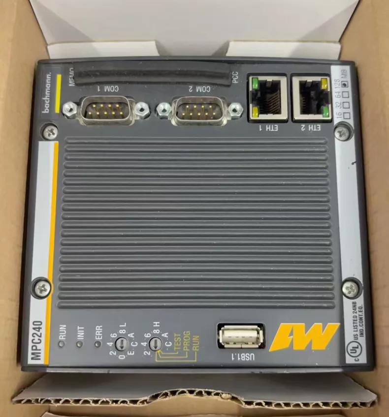 Bachmann MPC240 Module thumbnail