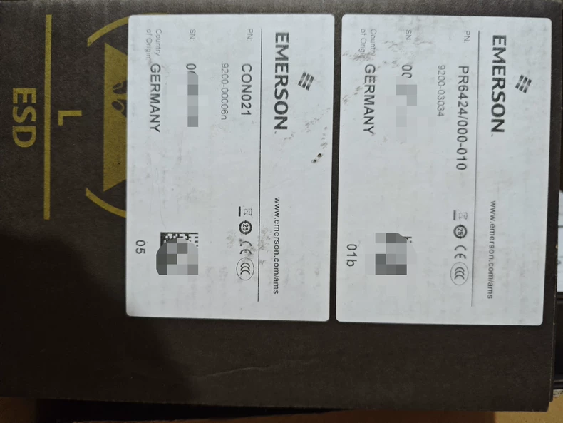 Emerson Sensor PR6424/000-010+CON021 thumbnail