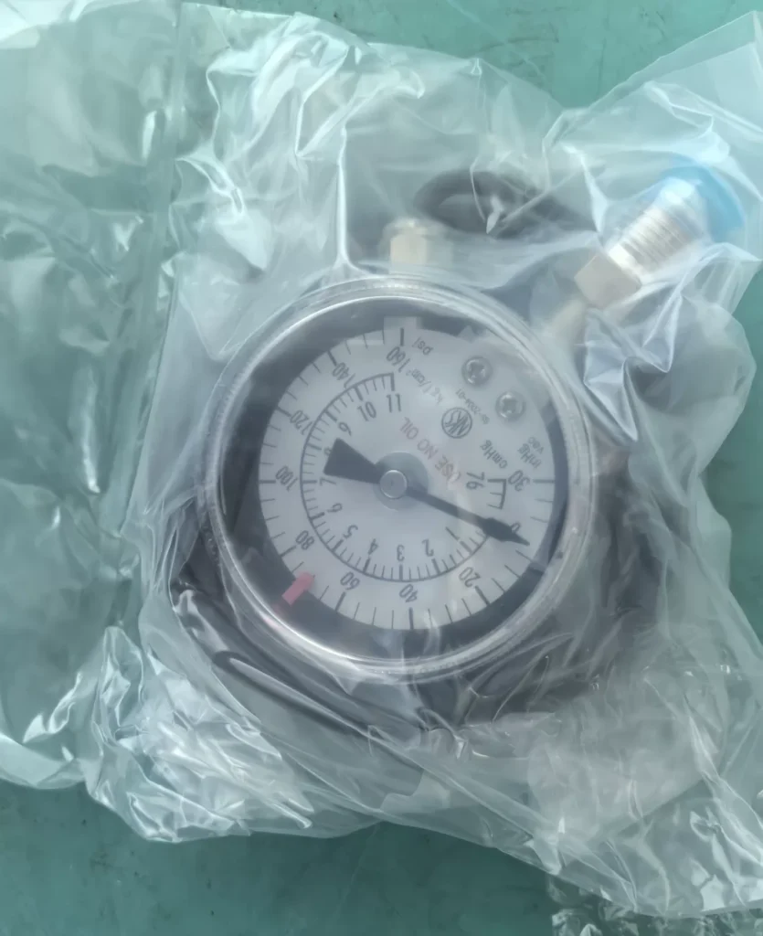 NKS JB50-V-160K-4VSM-S-P-NK Pressure Gauge