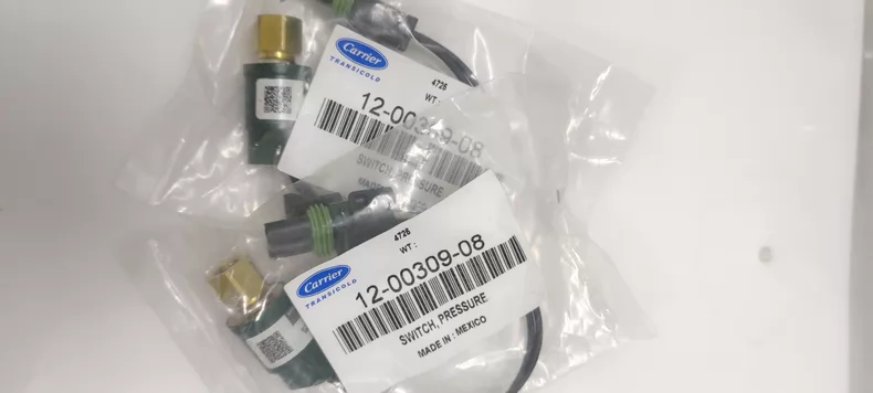 Carrier 12-00309-08 Pressure Switch