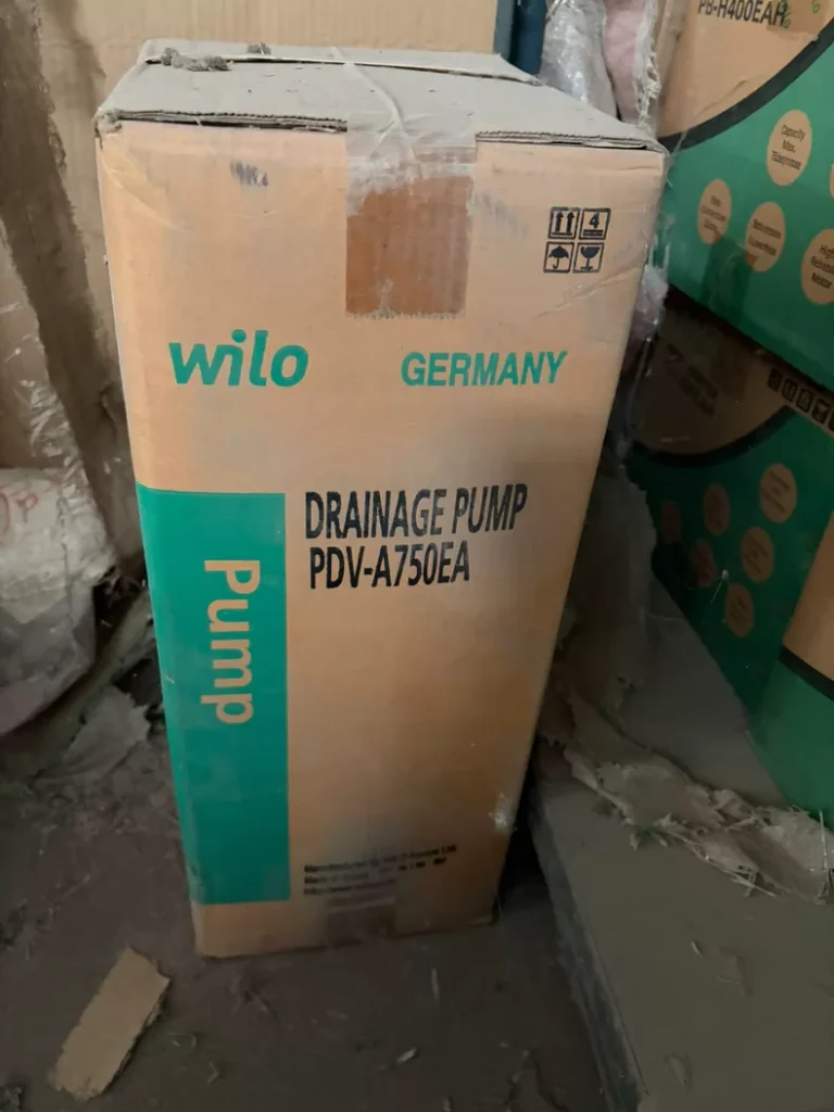 WILO PDV-A750EAH Water Pump