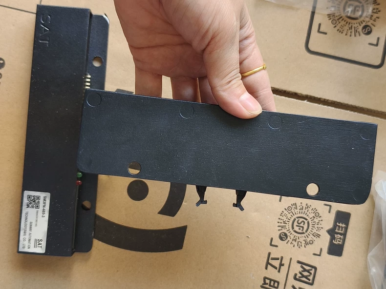 SAT Magnetic Guidance Sensor SM3FN-485 thumbnail