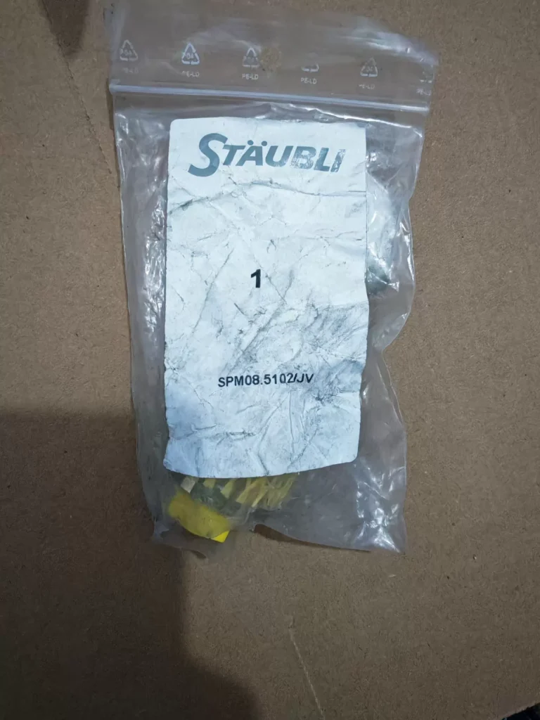 Stäubli SPM08.5102/JV Connector