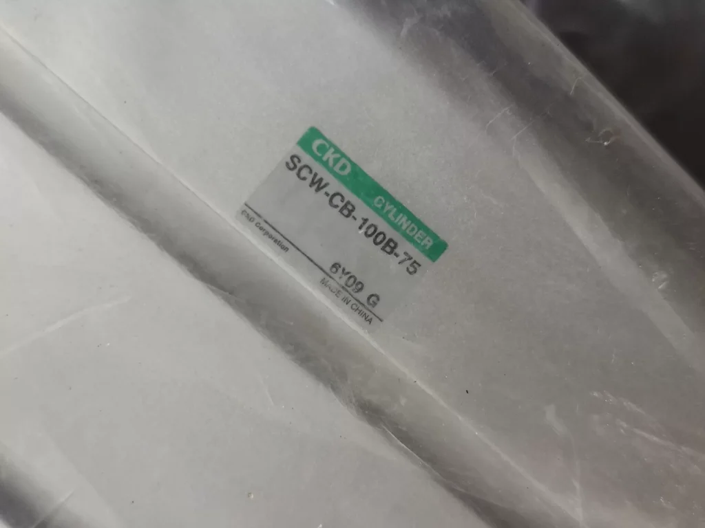 CKD Pneumatic Cylinder SCW-CB-100B-75 thumbnail