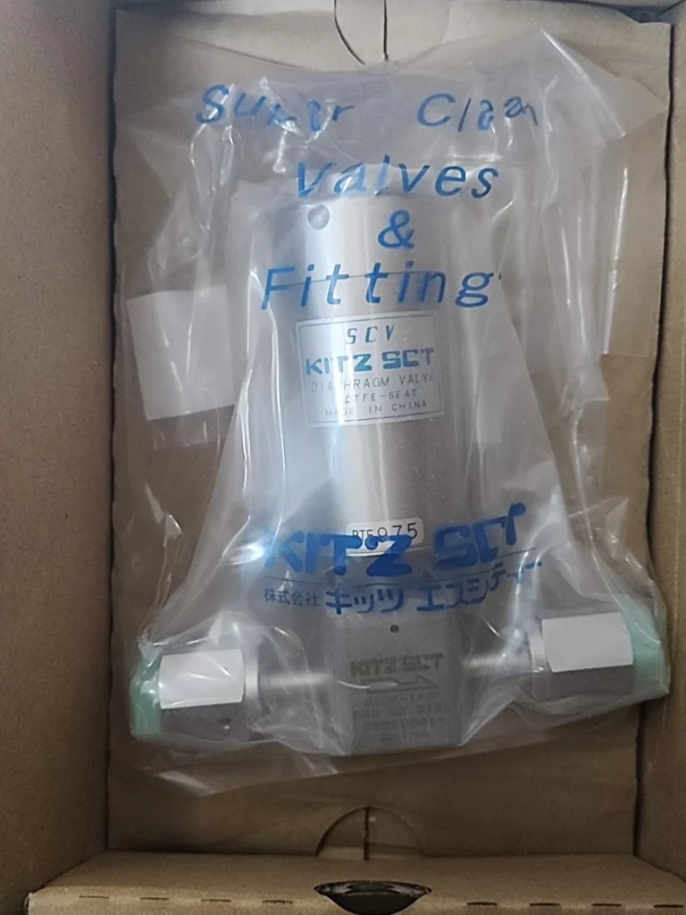 KITZ SCT NRD4CSI-VFC-EP-316L Diaphragm Valve thumbnail