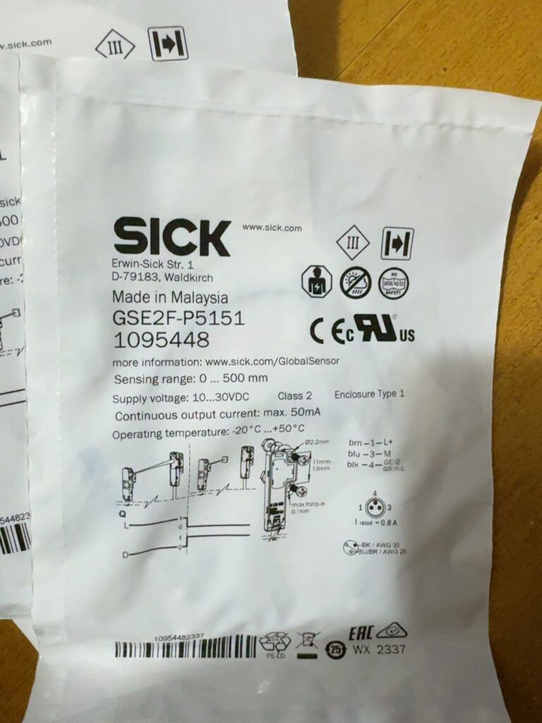 SICK GSE2F-P5151 Photoelectric Sensor
