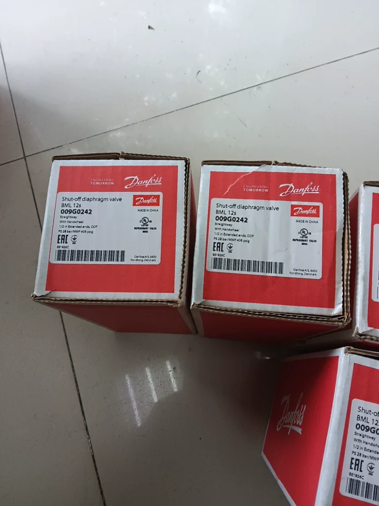 Danfoss Shut-Off Valve 009G0242