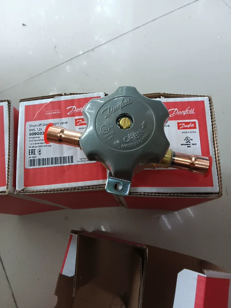 Danfoss Shut-Off Valve 009G0242 thumbnail