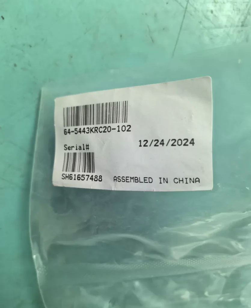 APTech 64-5443KRC20-102 Diaphragm Valve thumbnail