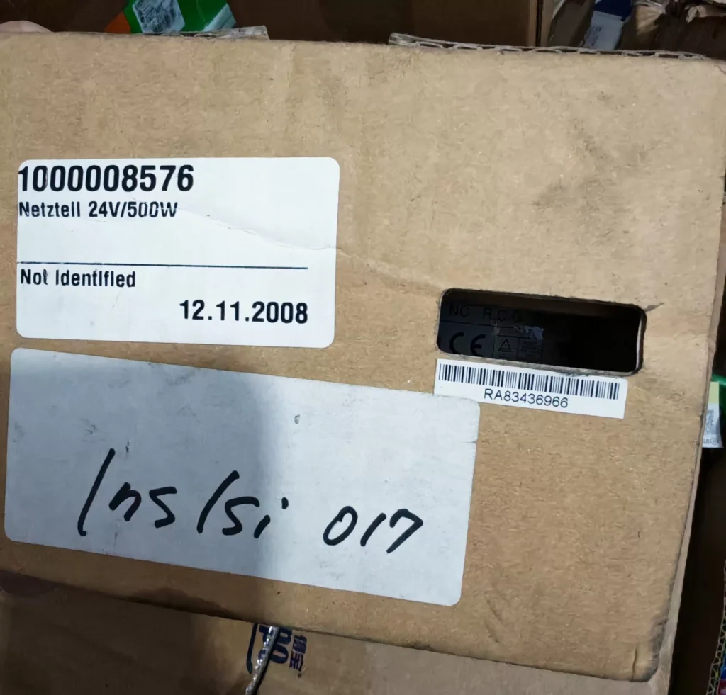 MEAN WELL SP-500-24 Switching Power Supply thumbnail