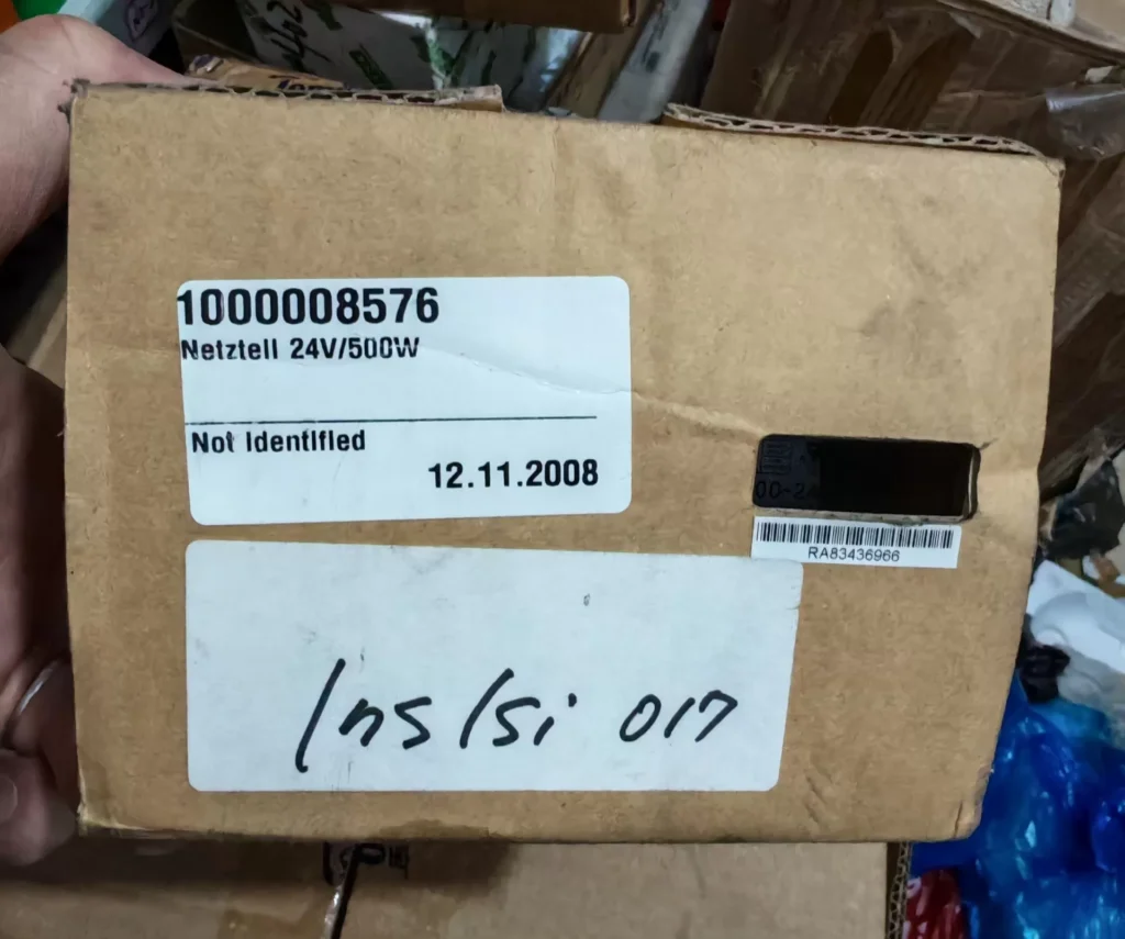 MEAN WELL SP-500-24 Switching Power Supply thumbnail