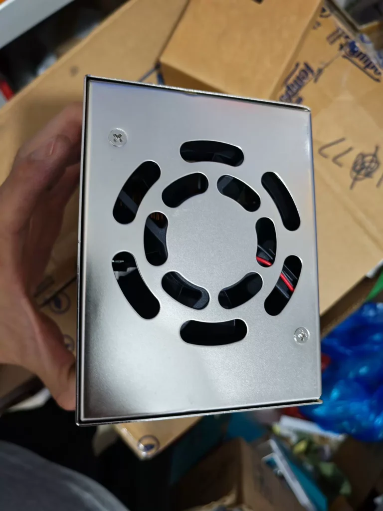 MEAN WELL SP-500-24 Switching Power Supply thumbnail