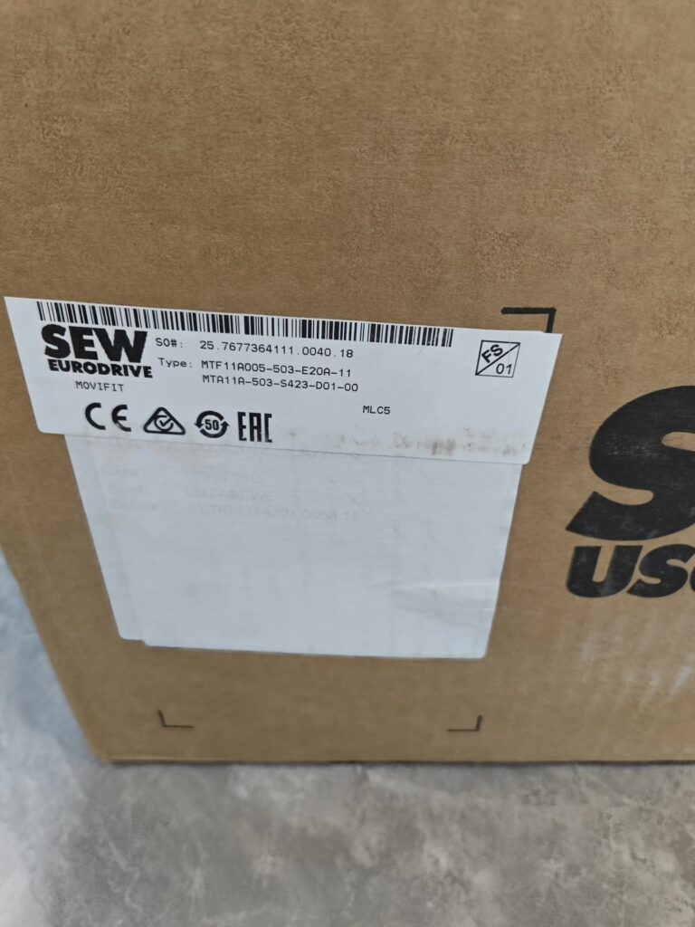 SEW MTF11A005-503-E20A-11 Drive thumbnail
