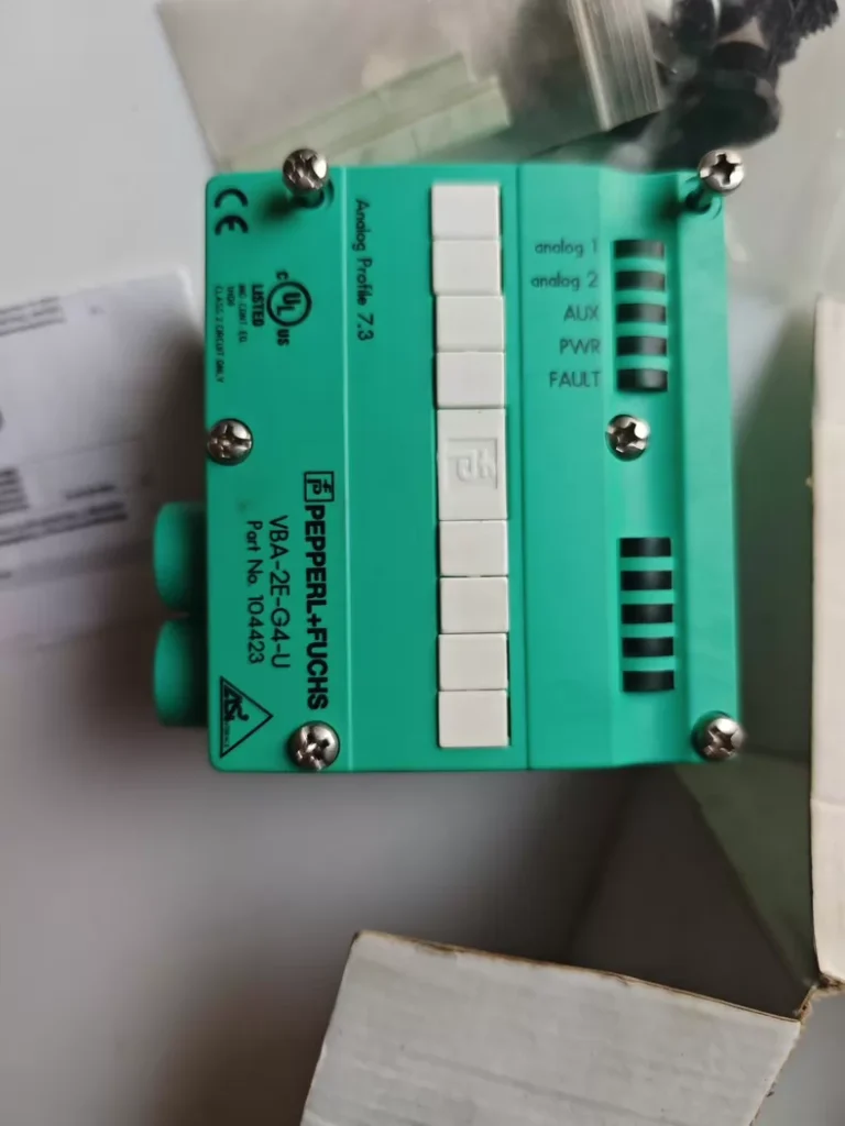 Pepperl+Fuchs Controller VBA-2E-G4-U