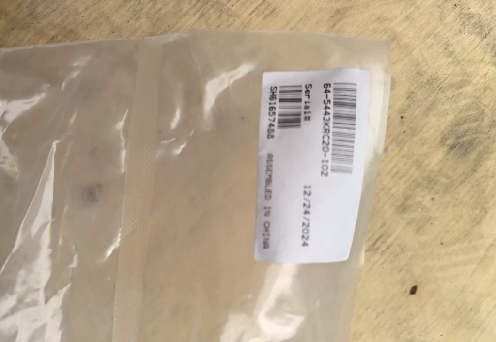 TESCOM 64-5443KRC20-102 Valve