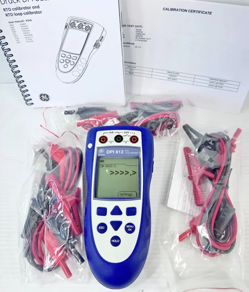 Druck DPI 812 Loop Calibrator