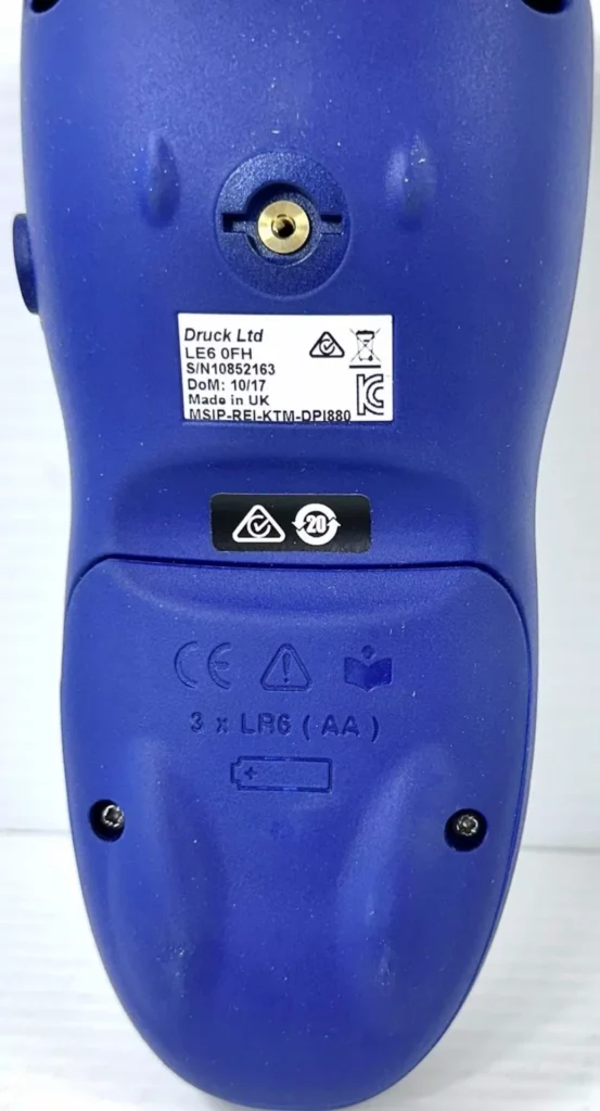 Druck DPI 812 Loop Calibrator thumbnail