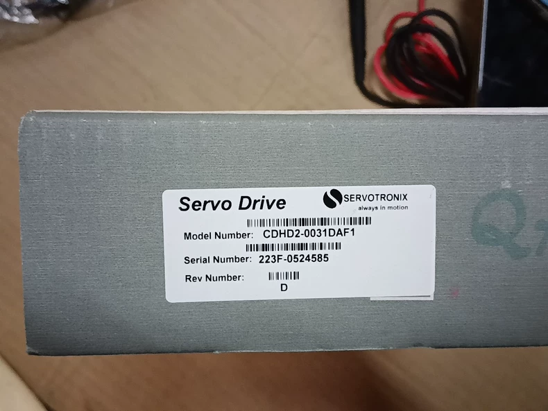 Servotronix CDHD2 Servo Drive