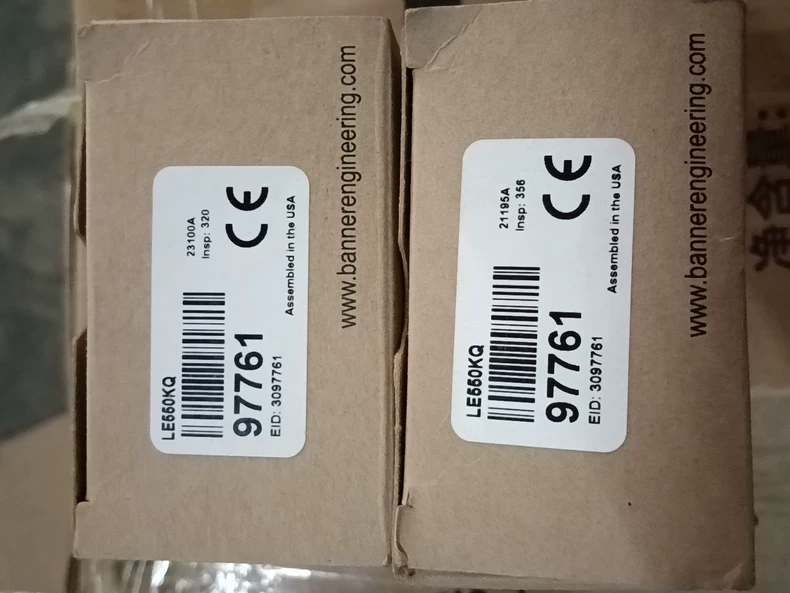 Banner Engineering LE550KQ Sensor