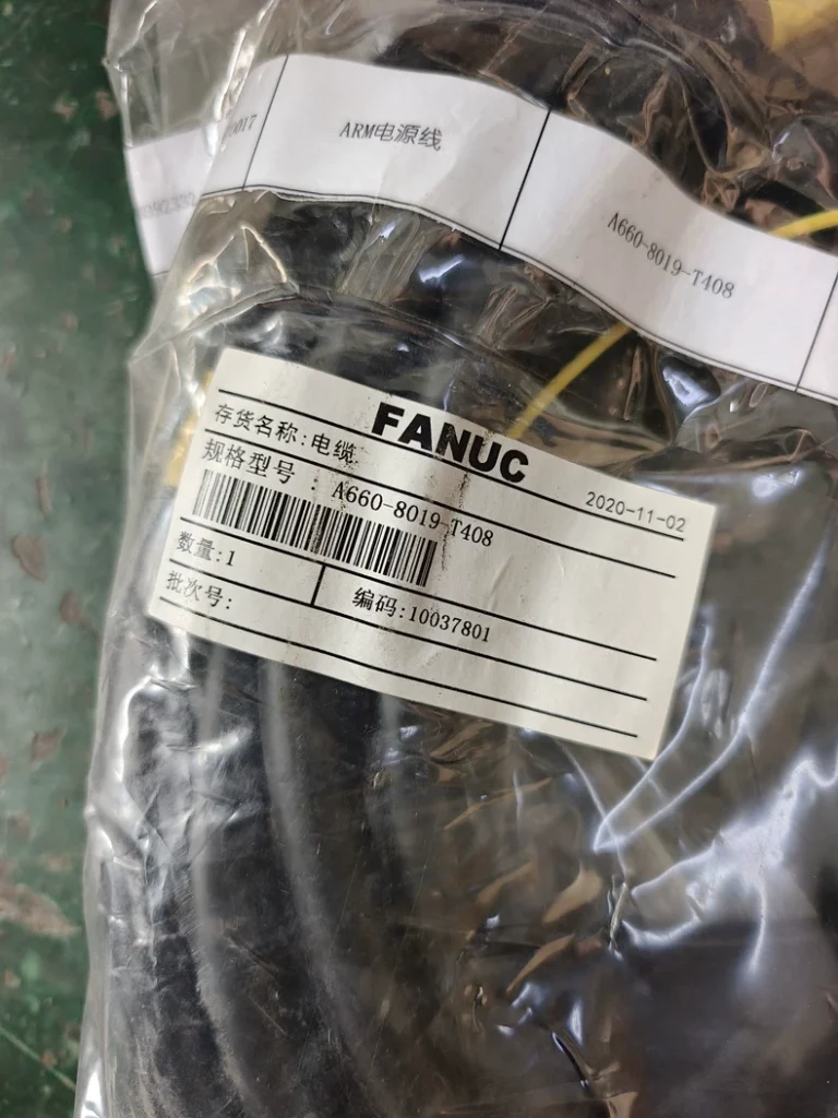 FANUC Robot Cable A660-8019-T408 thumbnail