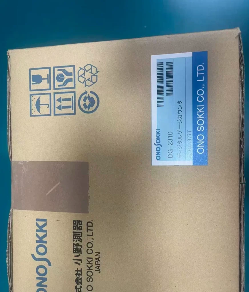 ONO SOKKI DG-2310 Displacement Sensor
