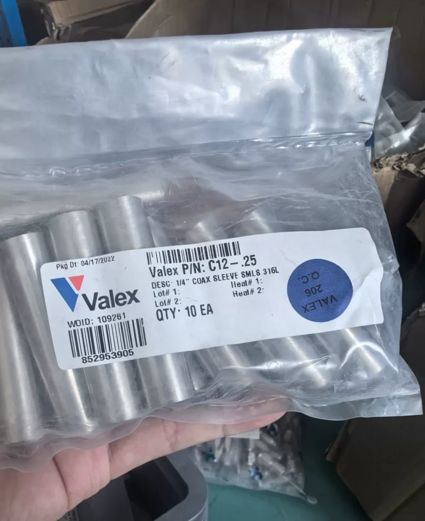 Valex C12-25 Sleeve Tube