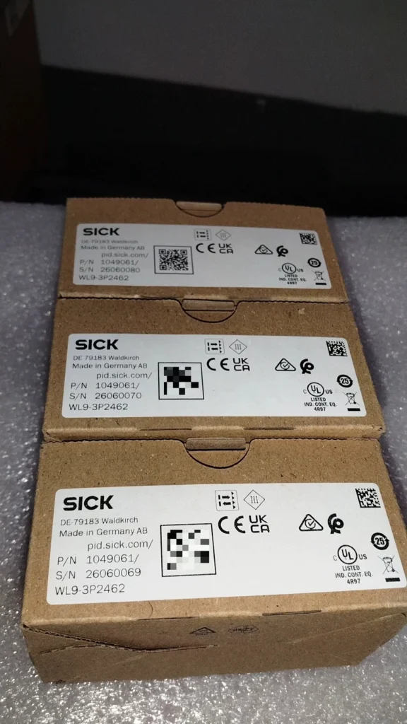 SICK WL9-3P2462 Photoelectric Sensor