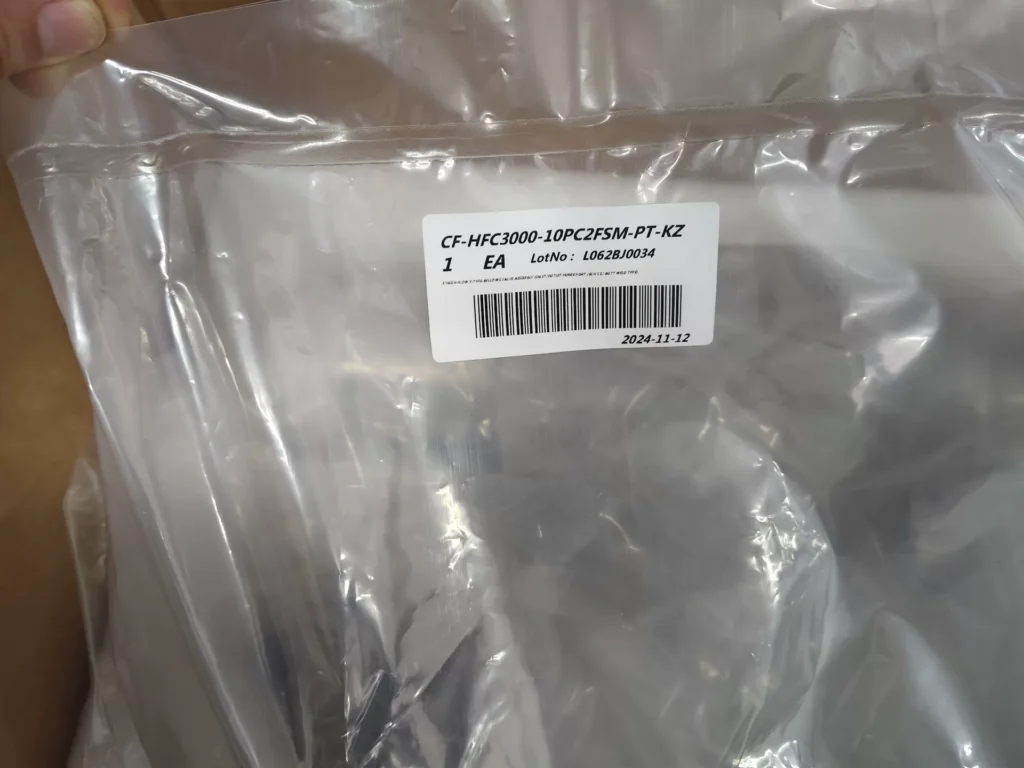 Fujikin CF-HFC3000-10PC2FSM-PT-KZ Valve thumbnail