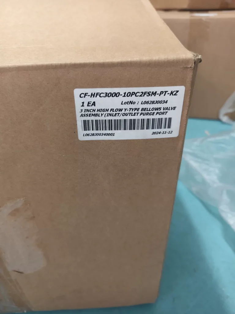 Fujikin CF-HFC3000-10PC2FSM-PT-KZ Valve thumbnail