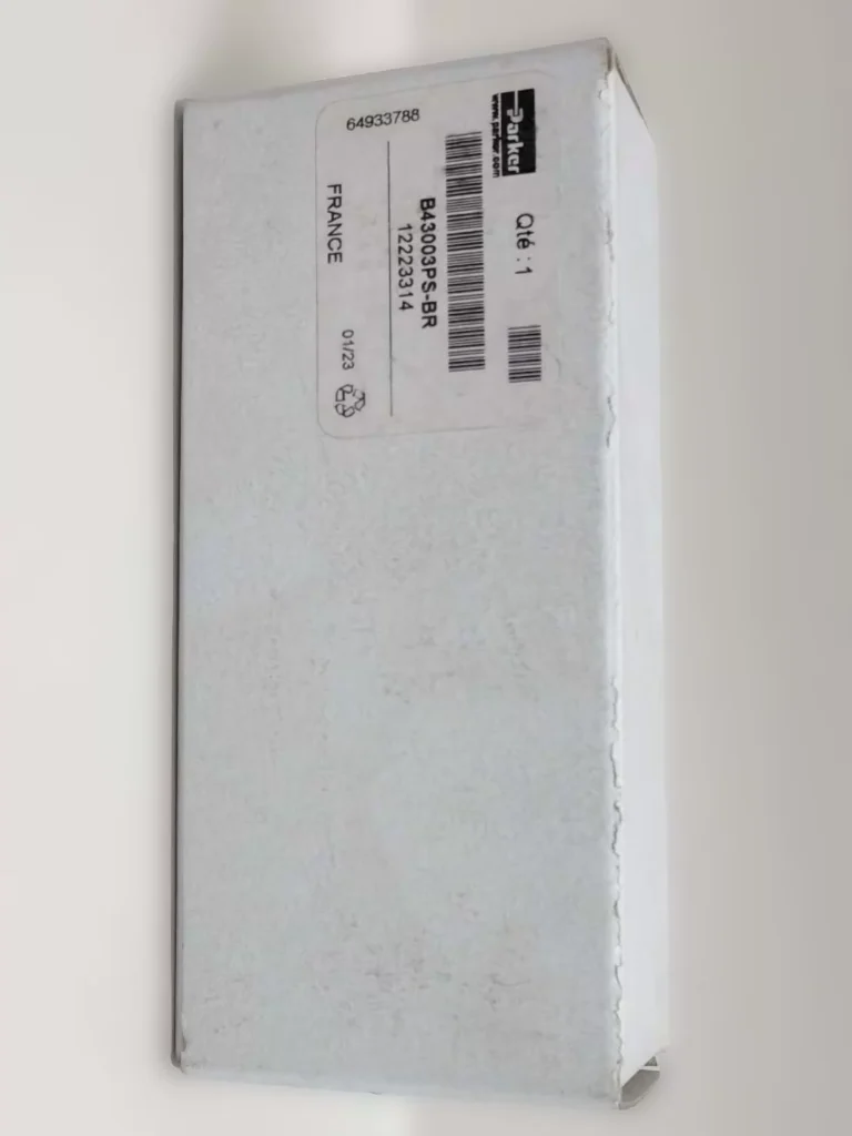Parker B43003PS-BR Solenoid Valve