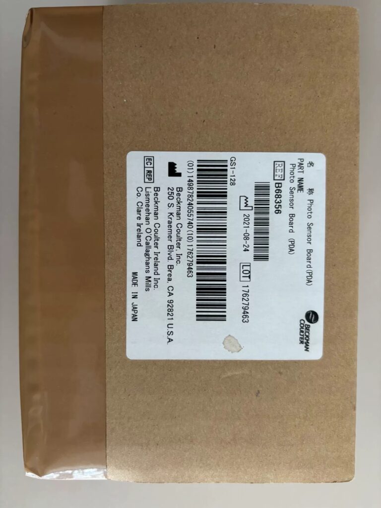 Beckman Coulter B68356 Photo Sensor Board