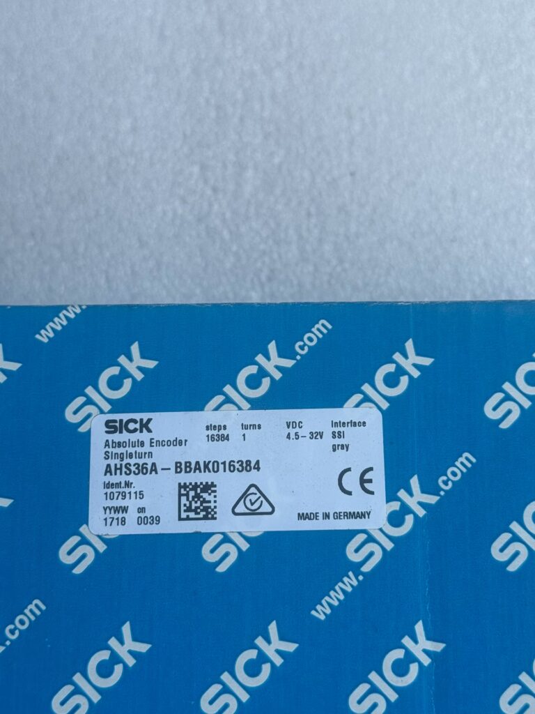 SICK AHS36A-BBAK016384 Encoder thumbnail