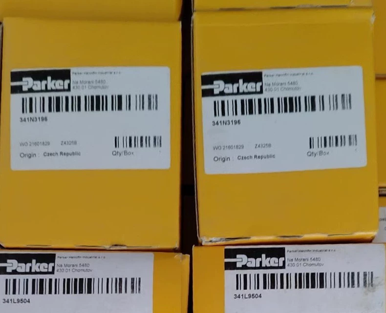 Parker 341N3196 Solenoid Valve