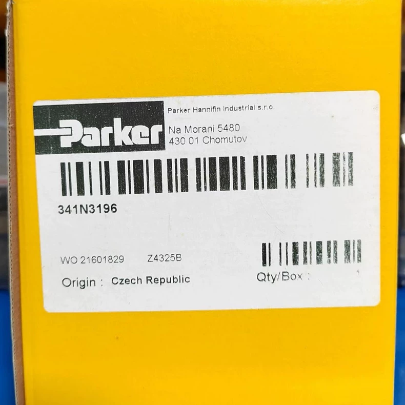 Parker 341N3196 Solenoid Valve thumbnail