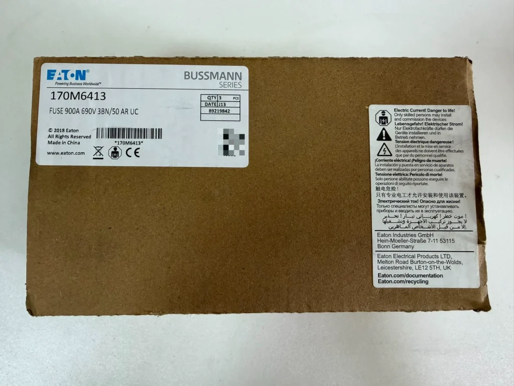 Eaton 170M6413 Fuse