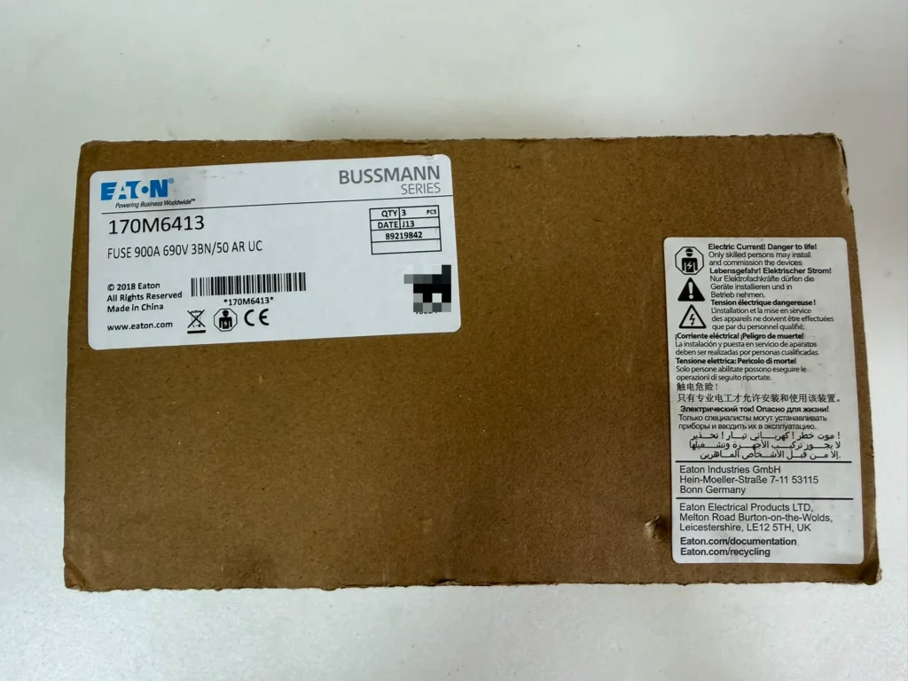 Eaton 170M6413 Fuse thumbnail